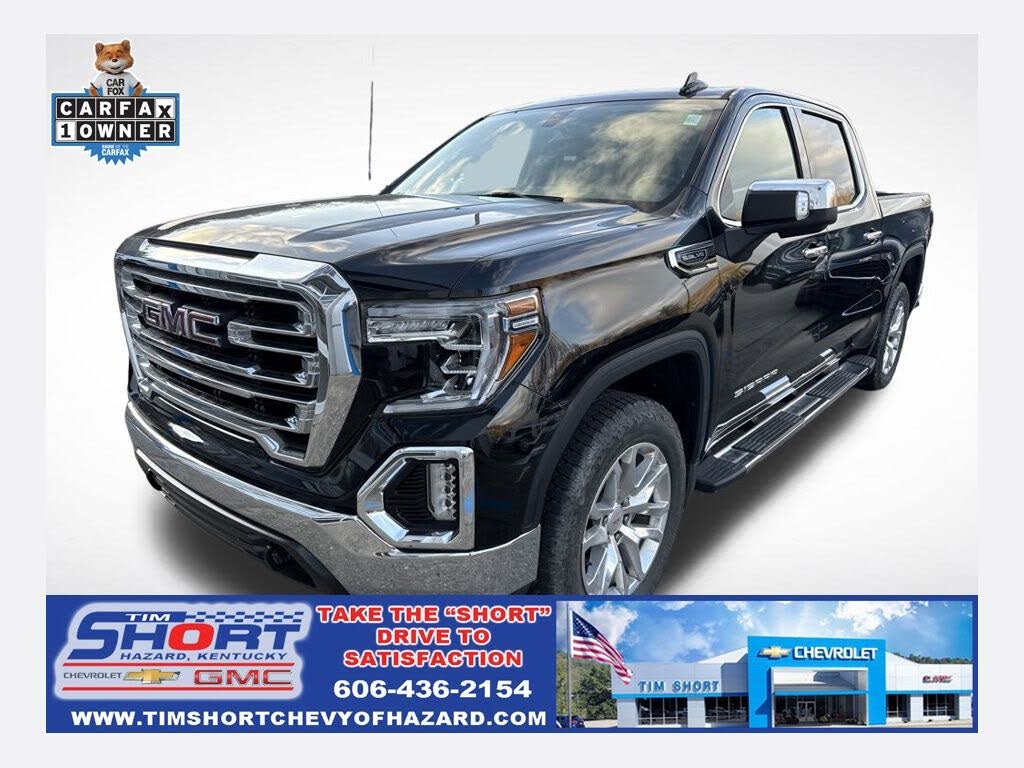 2019 GMC Sierra 1500 SLT Crew Cab 4WD