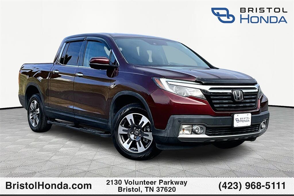 2019 Honda Ridgeline RTL-E AWD