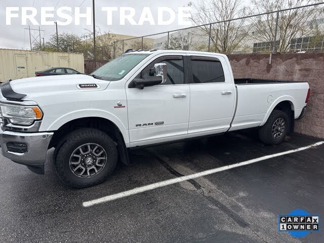 2019 RAM 3500 Laramie Longhorn Crew Cab LB 4WD