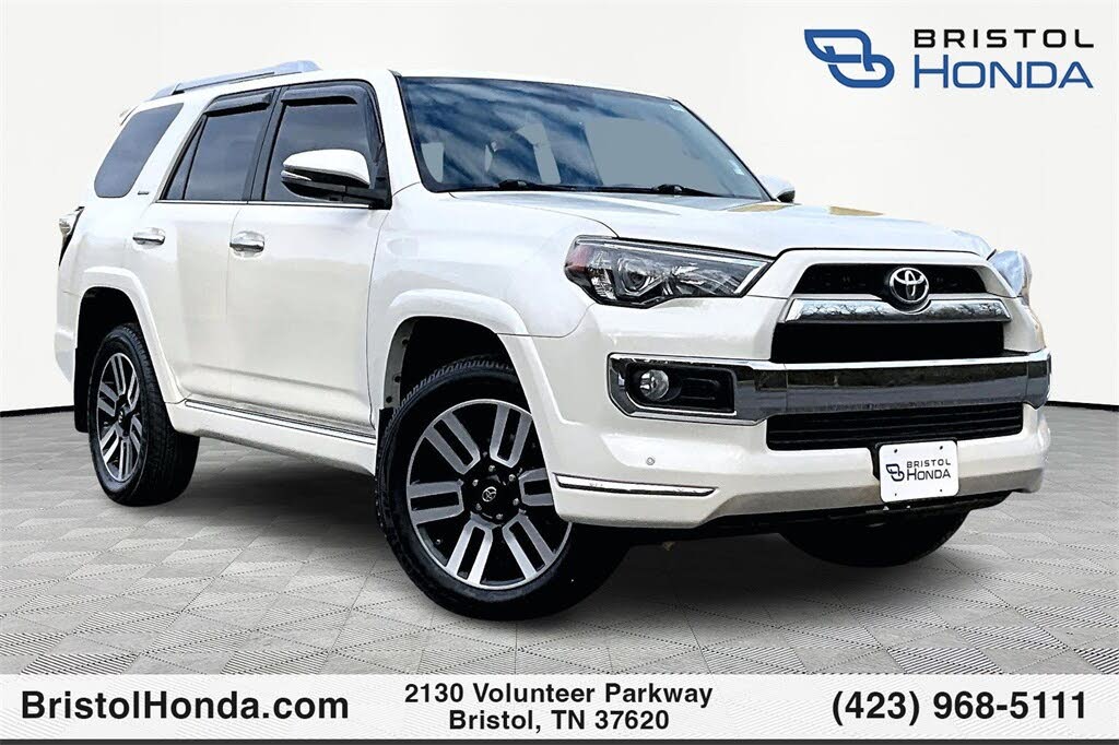 2019 Toyota 4Runner Limited 4WD