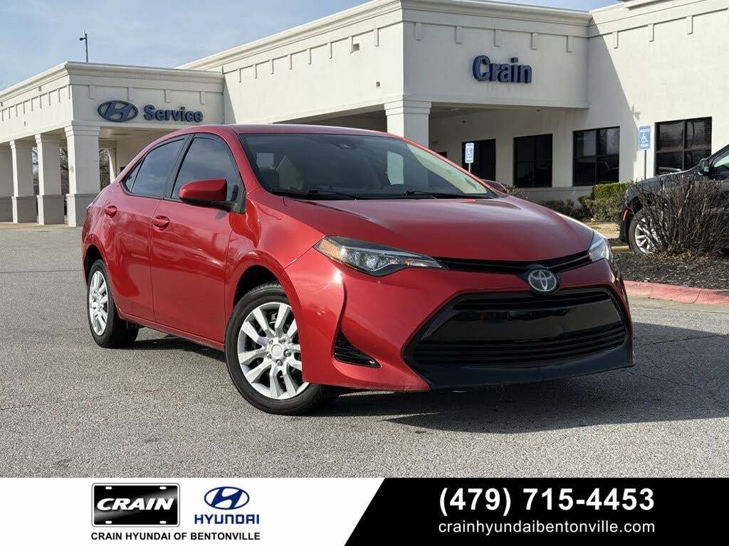 2019 Toyota Corolla LE