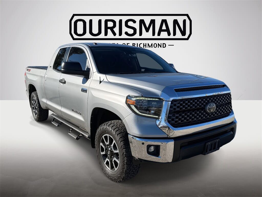 2019 Toyota Tundra SR5 Double Cab 5.7L 4WD