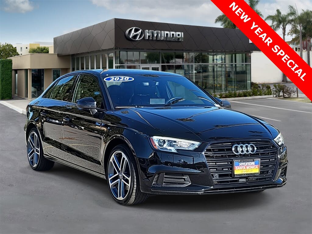 2020 Audi A3 40 TFSI Premium Sedan FWD