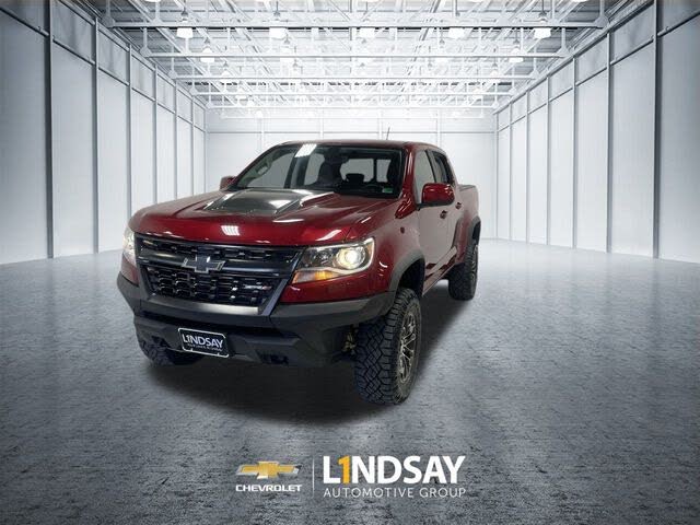 2020 Chevrolet Colorado ZR2 Crew Cab 4WD