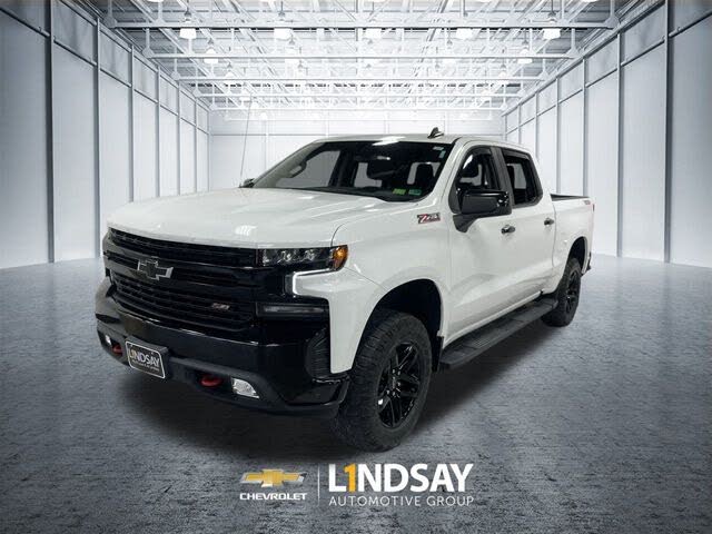 2020 Chevrolet Silverado 1500 LT Trail Boss Crew Cab 4WD