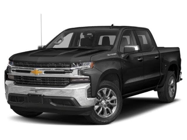 2020 Chevrolet Silverado 1500 RST Crew Cab 4WD