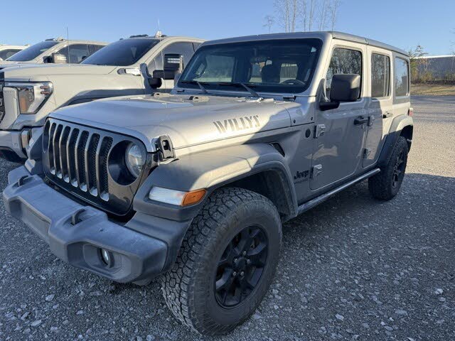 2020 Jeep Wrangler Unlimited Willys 4WD