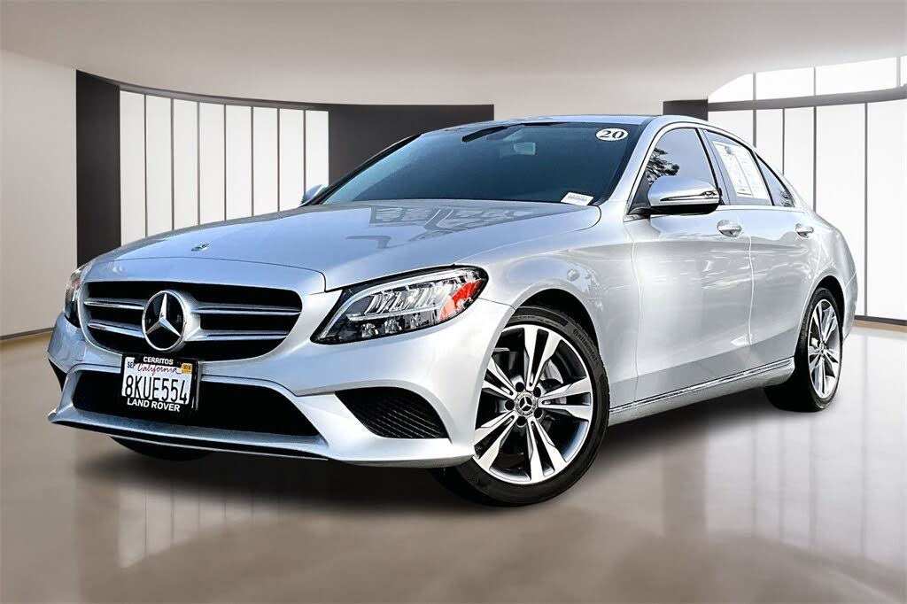 2020 Mercedes-Benz C-Class C 300 Sedan RWD