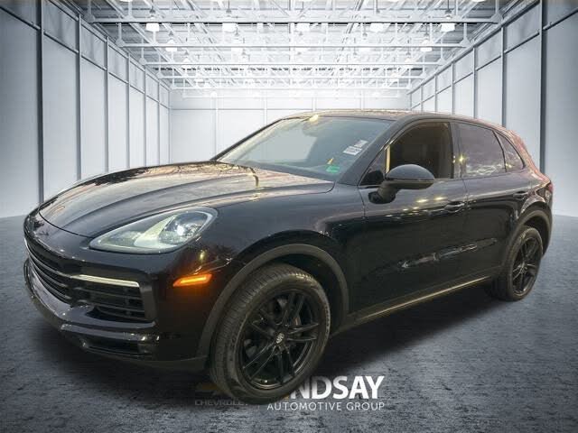 2020 Porsche Cayenne AWD