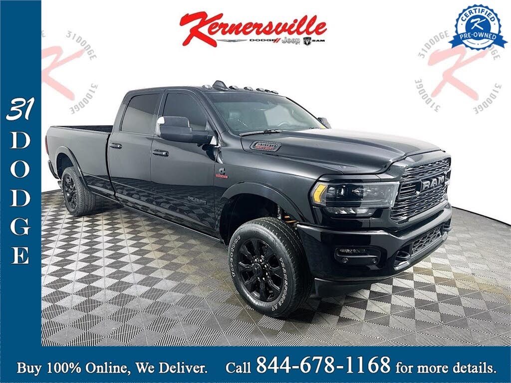 2020 RAM 3500 Limited Crew Cab LB 4WD