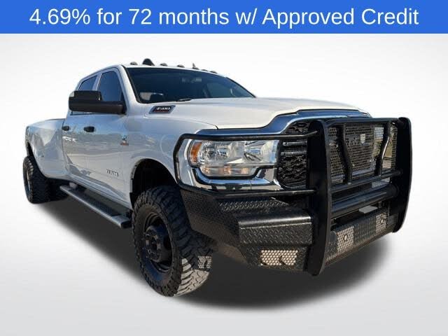 2020 RAM 3500 Tradesman Crew Cab LB DRW 4WD