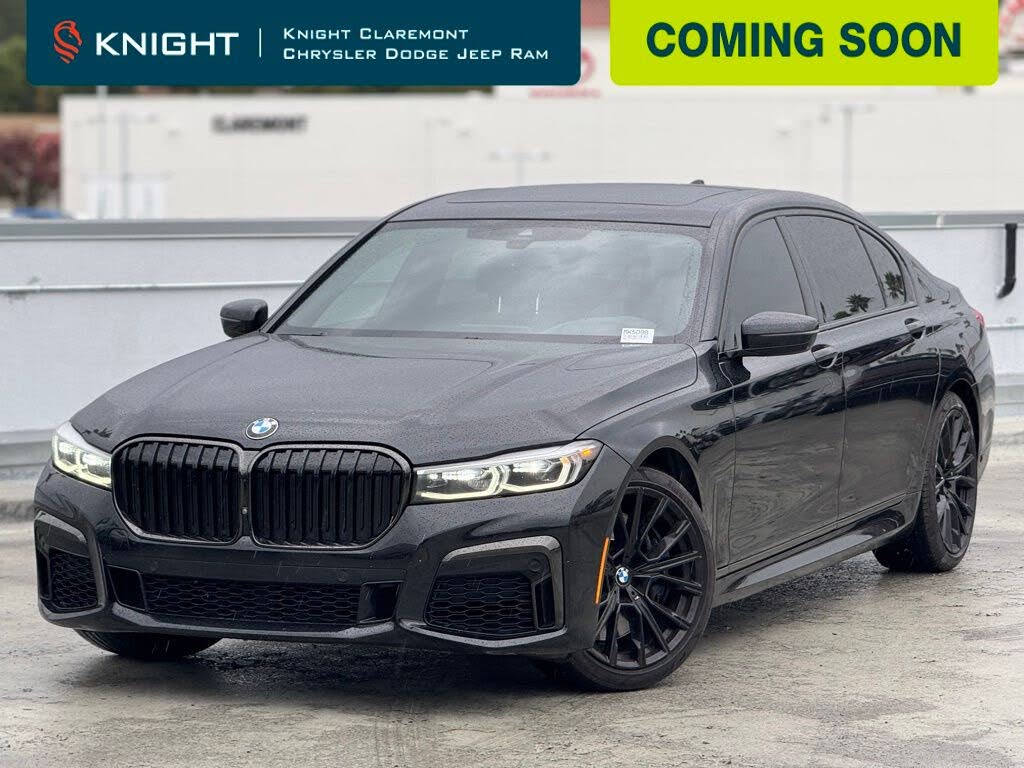2021 BMW 7 Series 740i RWD