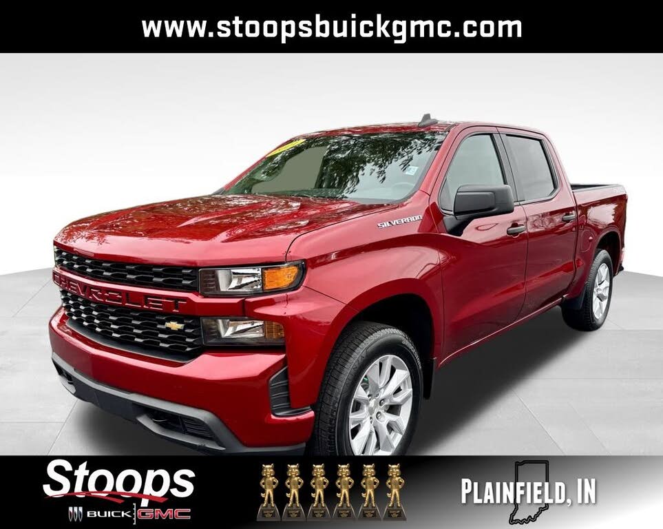 2021 Chevrolet Silverado 1500 Custom Crew Cab 4WD