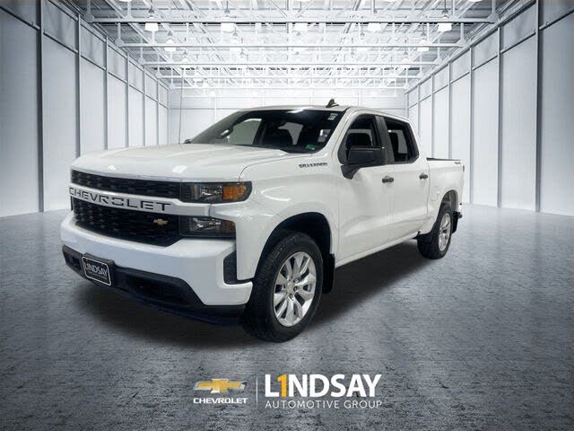 2021 Chevrolet Silverado 1500 Custom Crew Cab 4WD