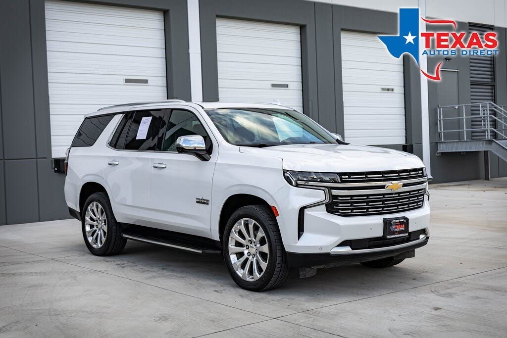 2021 Chevrolet Tahoe Premier RWD