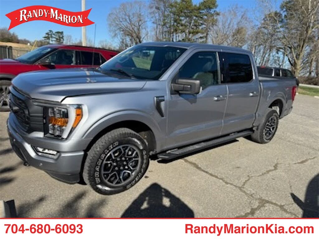 2021 Ford F-150 XLT SuperCrew 4WD