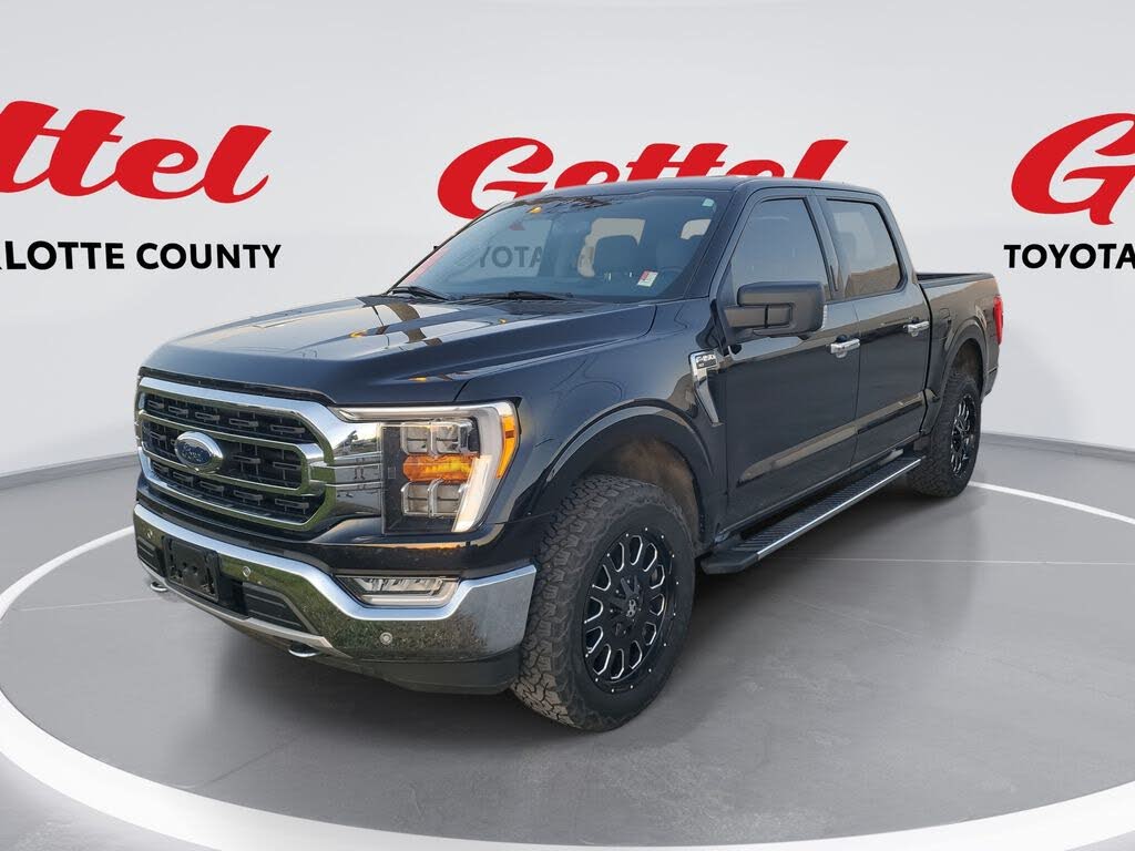 2021 Ford F-150 XLT SuperCrew 4WD