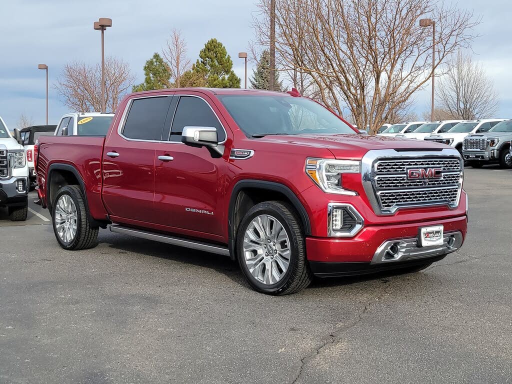 2021 GMC Sierra 1500 Denali Crew Cab 4WD