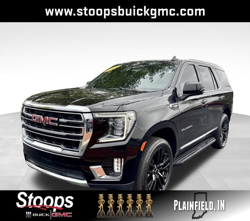 2021 GMC Yukon SLT 4WD