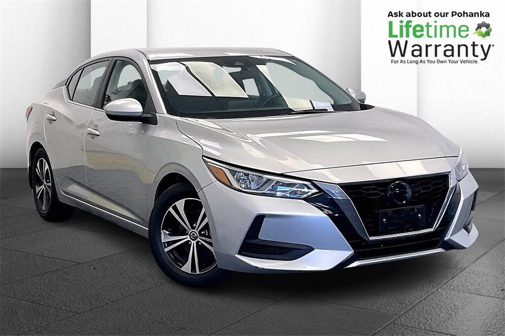 2021 Nissan Sentra SV FWD