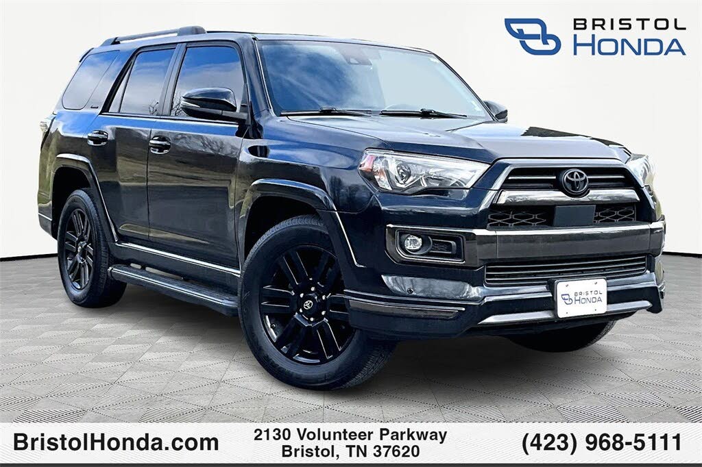 2021 Toyota 4Runner Nightshade Edition 4WD