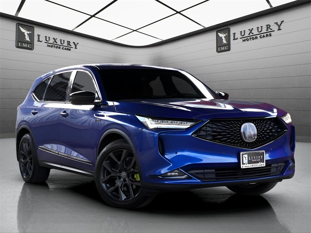 2022 Acura MDX SH-AWD with A-SPEC Package
