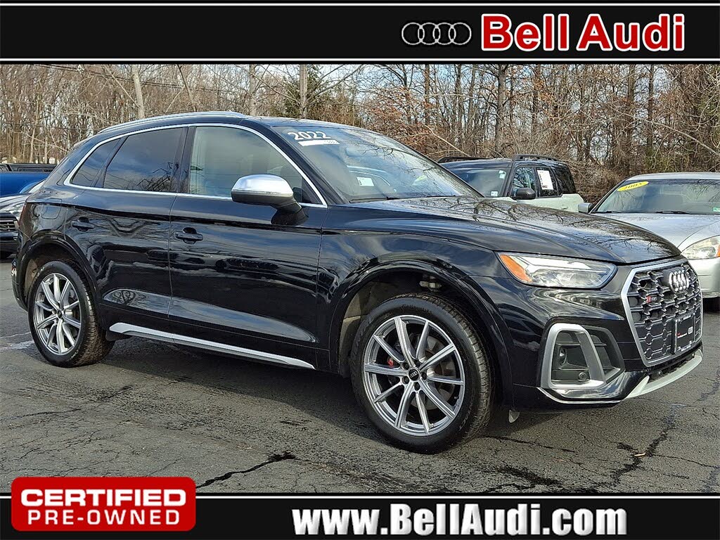 2022 Audi SQ5 3.0T quattro Premium Plus AWD