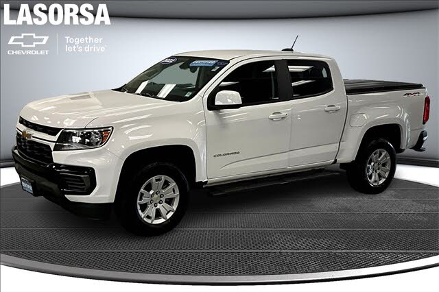 2022 Chevrolet Colorado LT Crew Cab 4WD