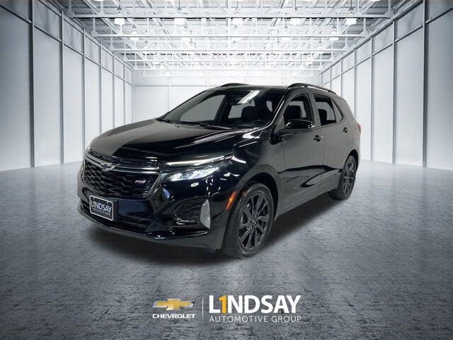 2022 Chevrolet Equinox RS with 1RS AWD