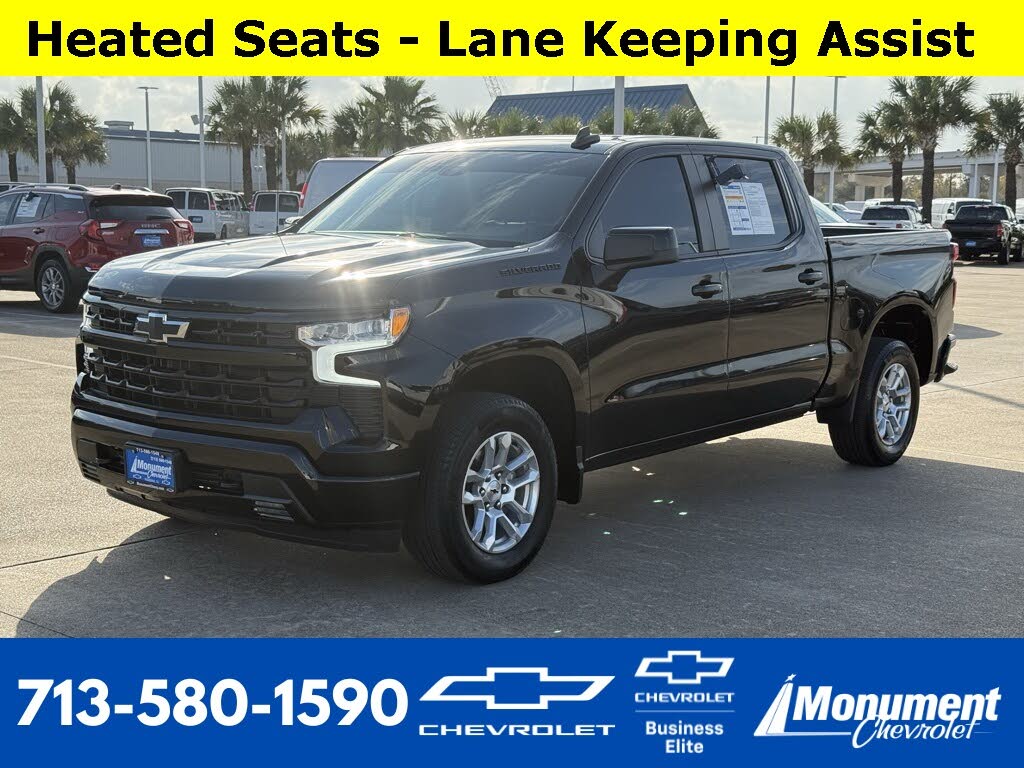 2022 Chevrolet Silverado 1500 RST Crew Cab 4WD