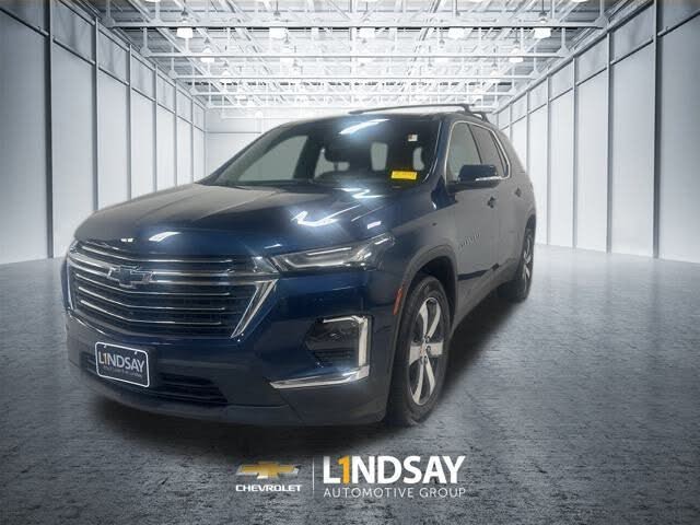2022 Chevrolet Traverse LT Leather AWD