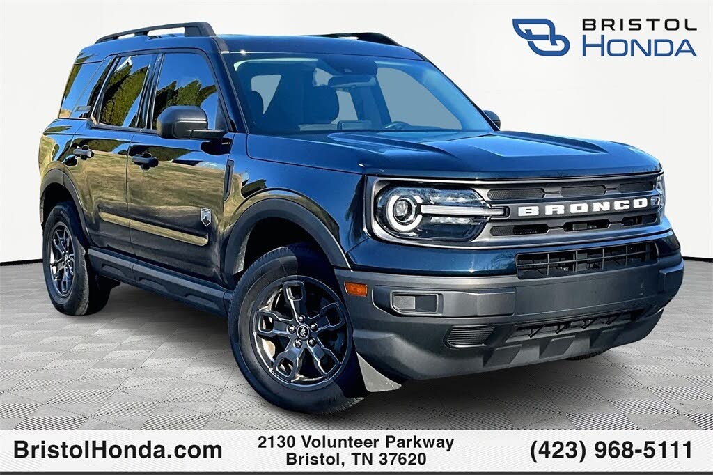 2022 Ford Bronco Sport Big Bend AWD