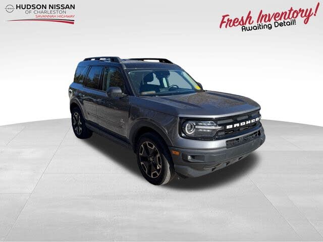 2022 Ford Bronco Sport Outer Banks AWD