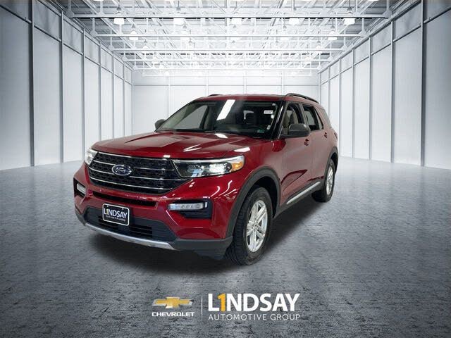 2022 Ford Explorer XLT AWD