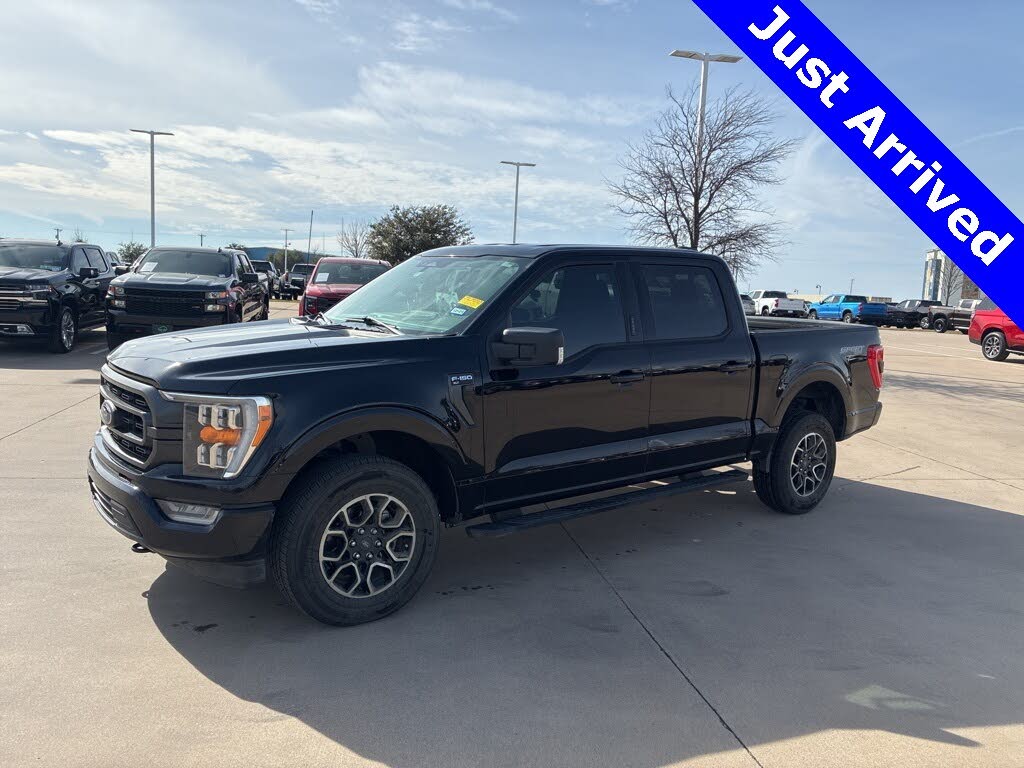 2022 Ford F-150 XLT SuperCrew 4WD