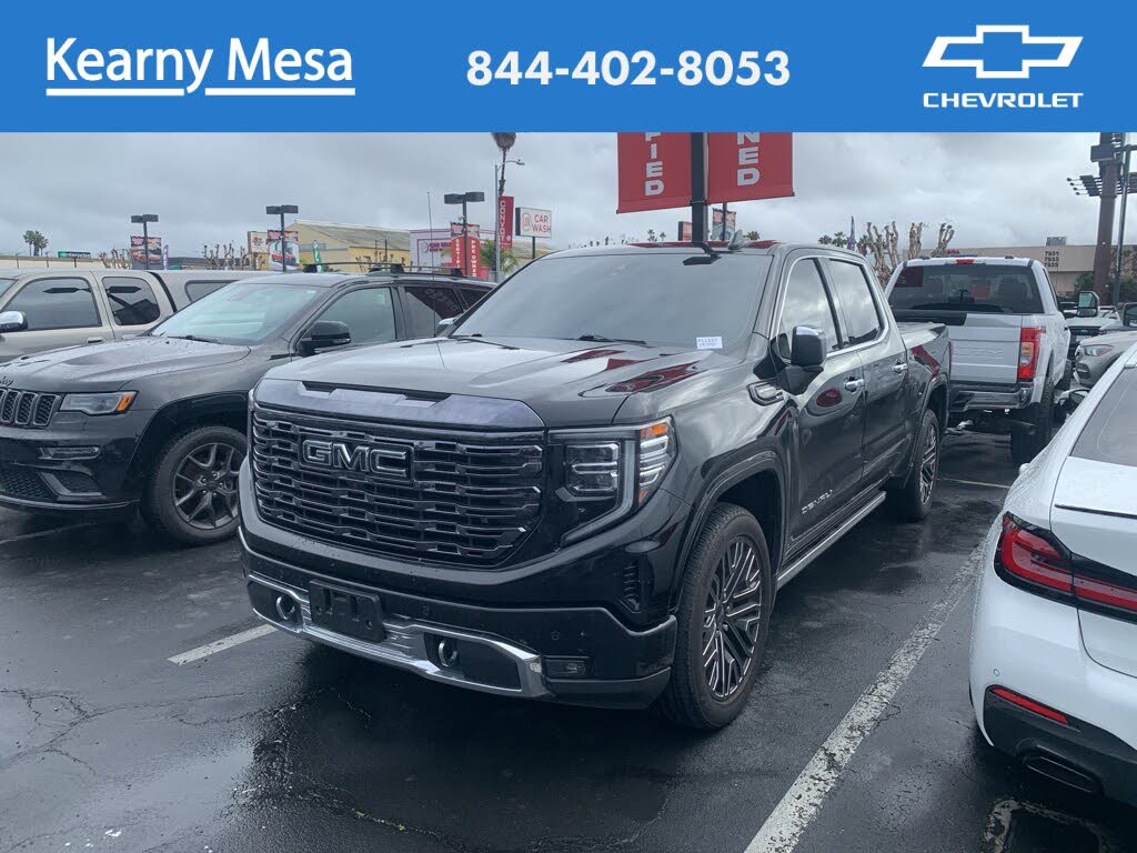 2022 GMC Sierra 1500 Denali Ultimate Crew Cab 4WD