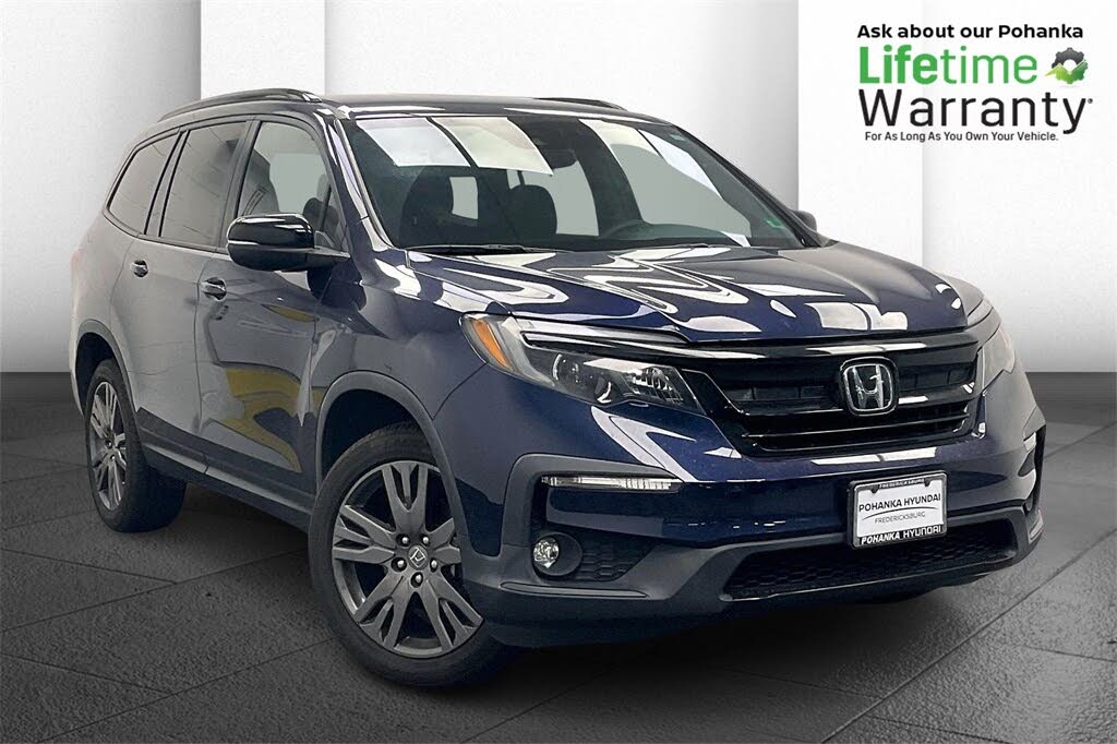 2022 Honda Pilot Sport AWD