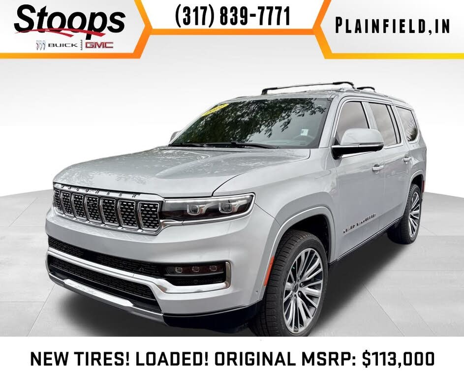 2022 Jeep Grand Wagoneer Series III 4WD