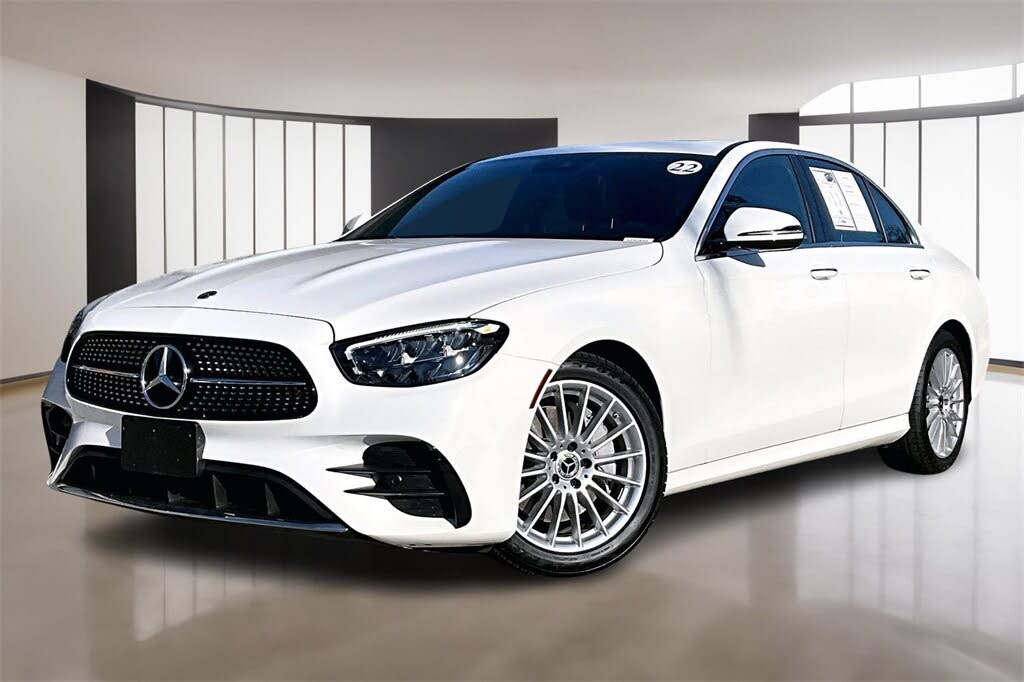 2022 Mercedes-Benz E-Class E 350 RWD