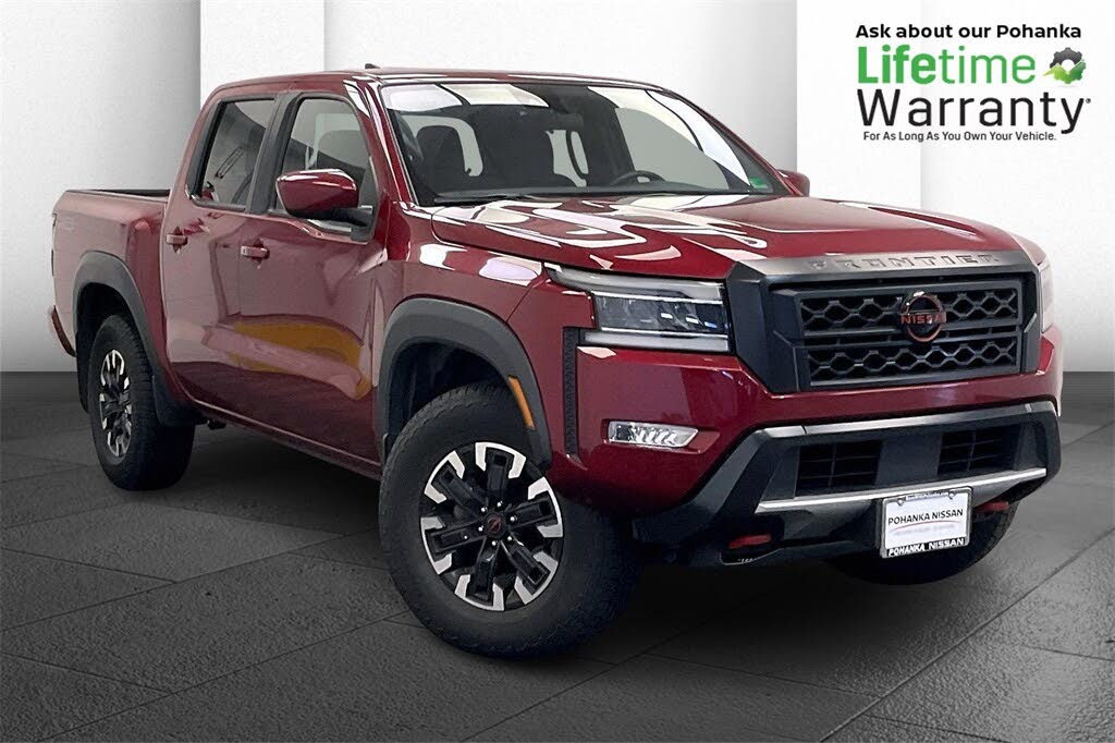2022 Nissan Frontier PRO-4X Crew Cab 4WD