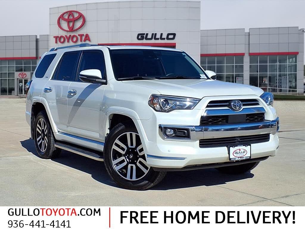 2022 Toyota 4Runner Limited RWD