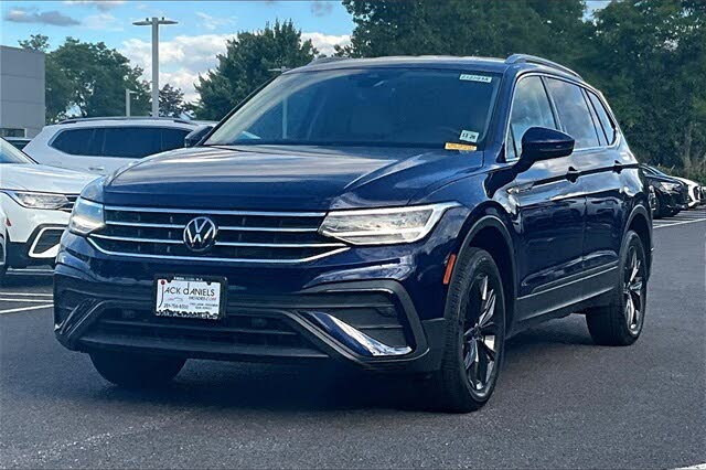 2022 Volkswagen Tiguan SE 4Motion