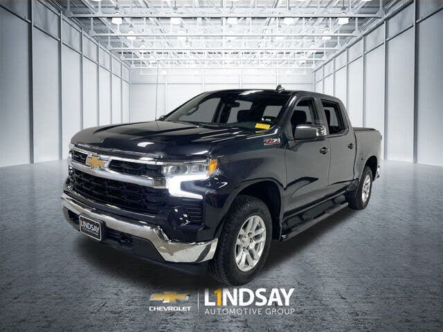 2023 Chevrolet Silverado 1500 LT Crew Cab 4WD