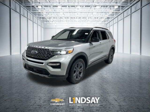 2023 Ford Explorer XLT AWD