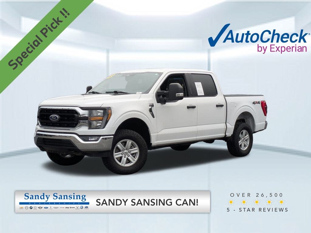 2023 Ford F-150 XLT SuperCrew 4WD