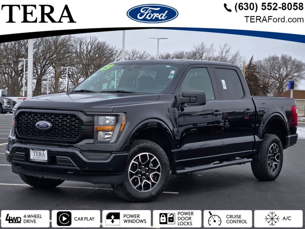 2023 Ford F-150 XL SuperCrew 4WD