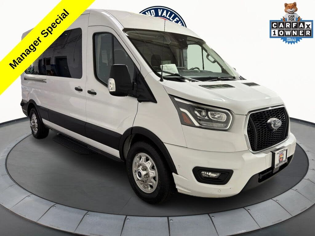 2023 Ford Transit Passenger 350 XLT Medium Roof LB AWD