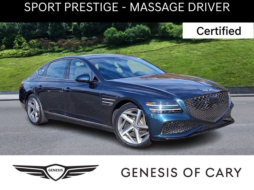 2023 Genesis G80 2.5T RWD
