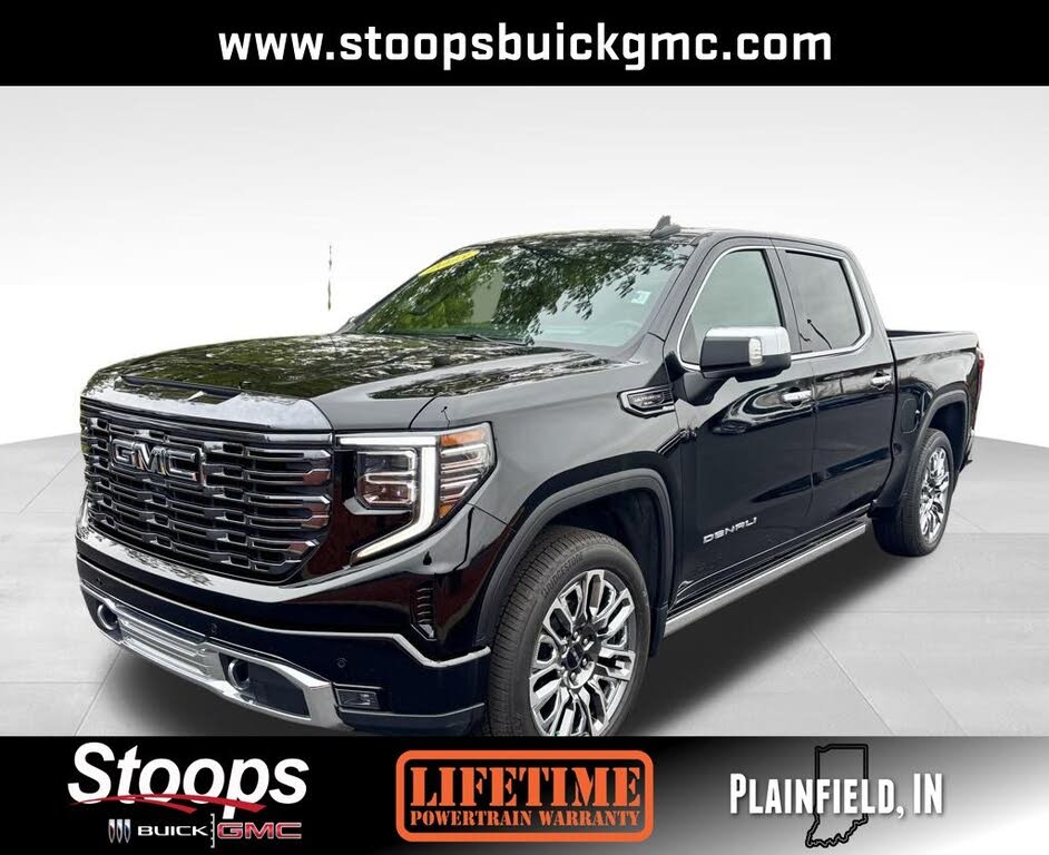 2023 GMC Sierra 1500 Denali Ultimate Crew Cab 4WD