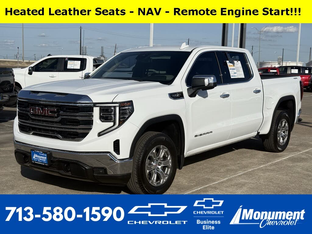 2023 GMC Sierra 1500 SLT Crew Cab 4WD